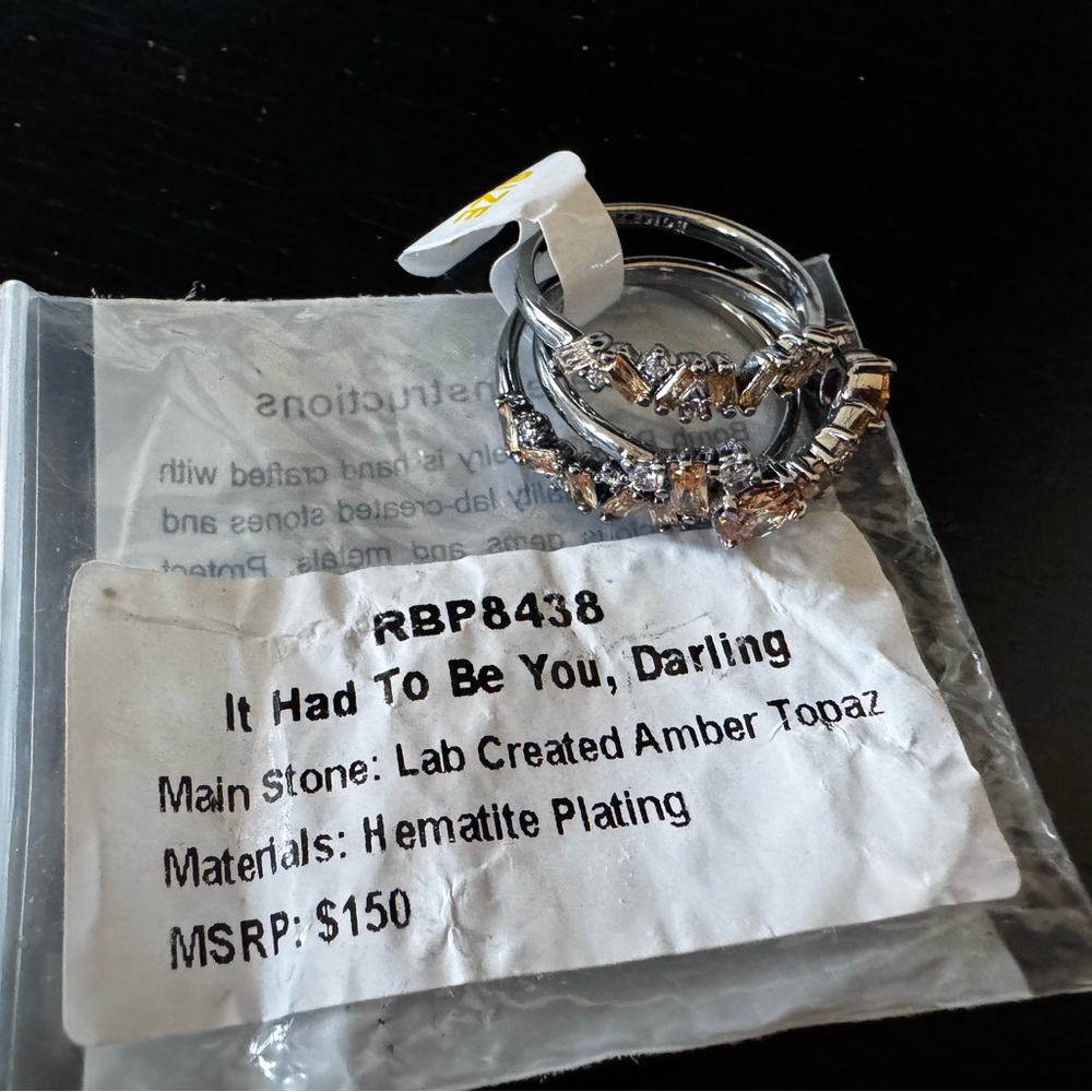 BP It Had To Be You, Darling (3 Rings) (RBP 8438) - Picture 3 of 8